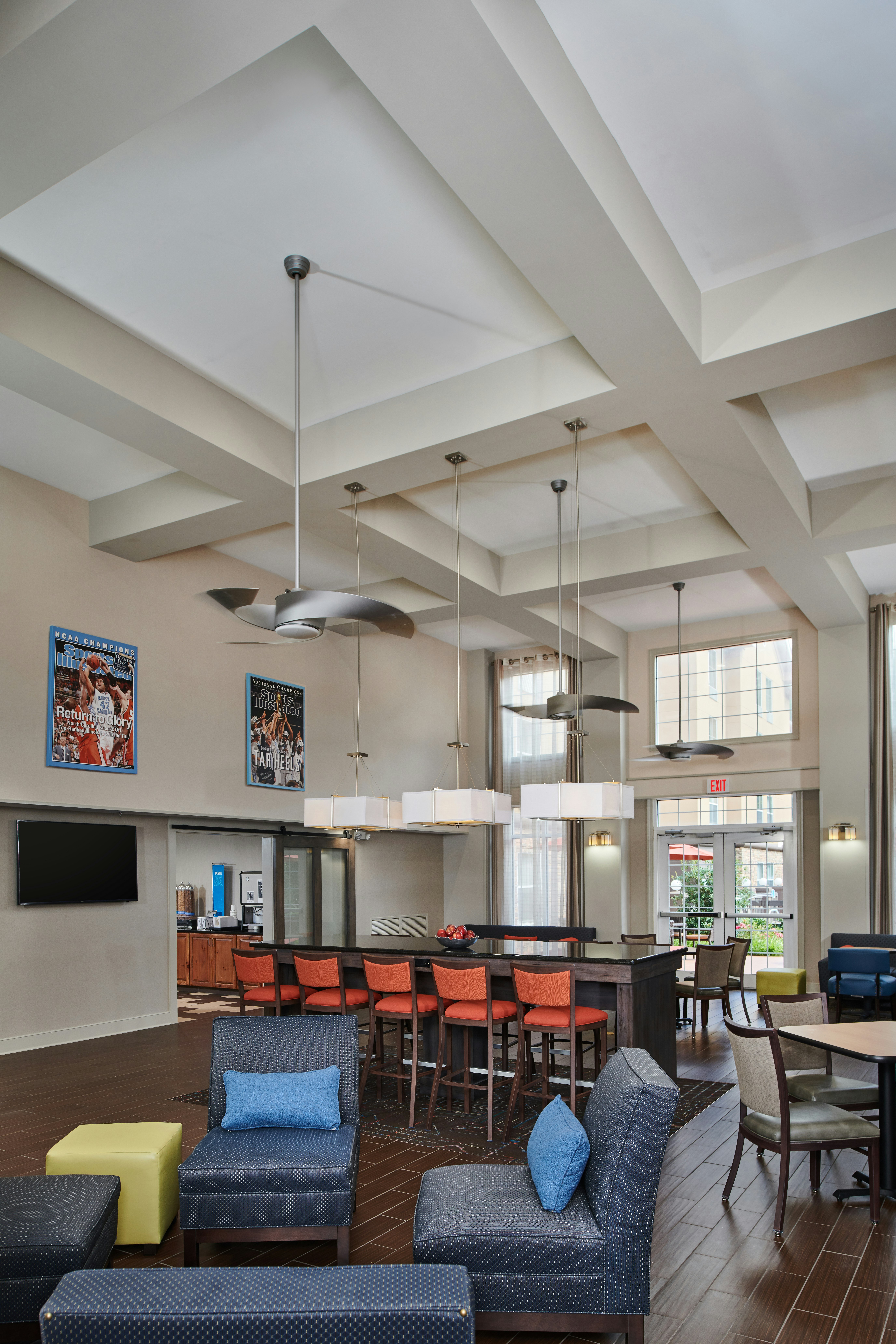 Hampton Inn And Suites Chapel Hill Druham 33/57