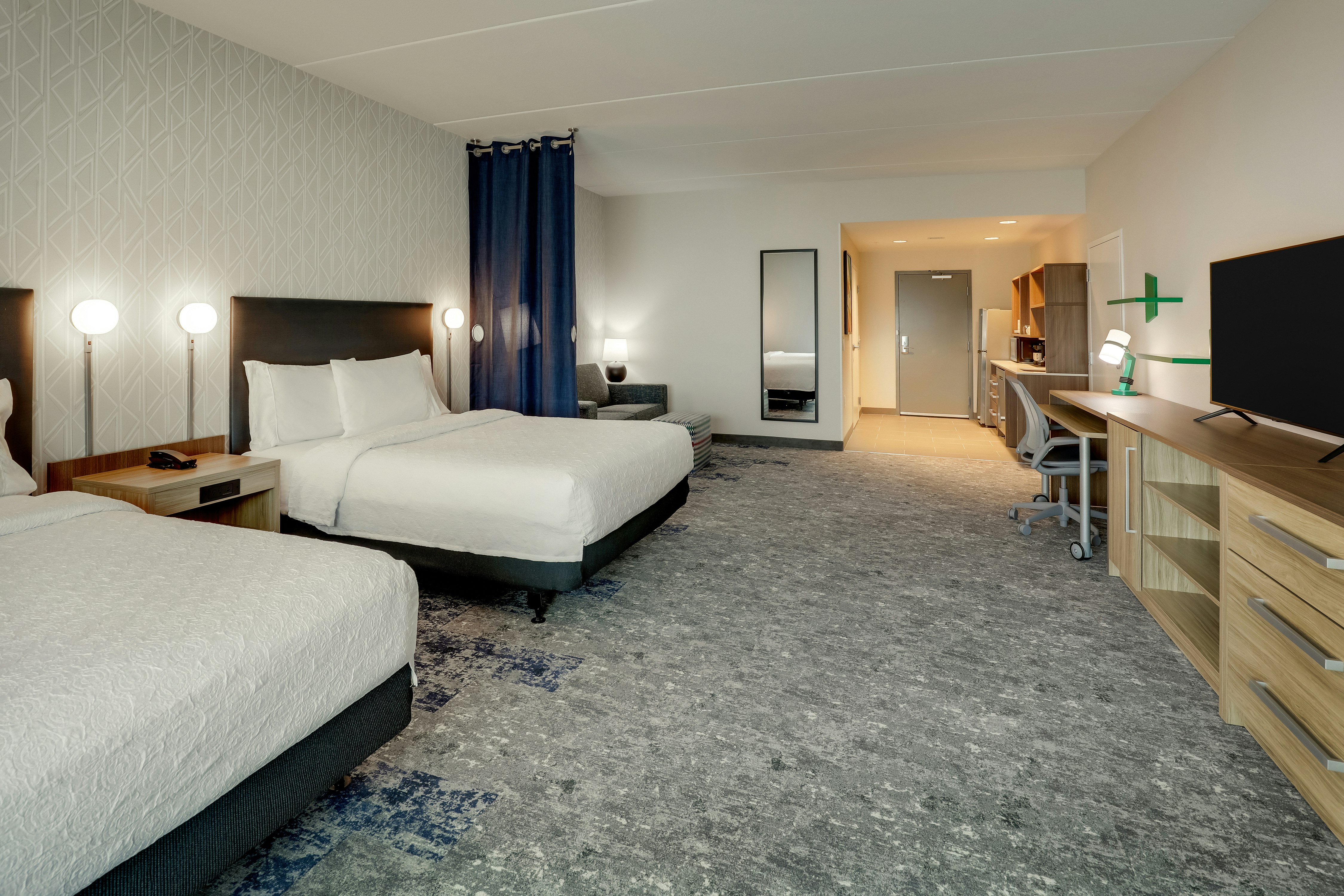 STUDIO, SUITE, 2 QUEEN BEDS, ACCESSIBLE