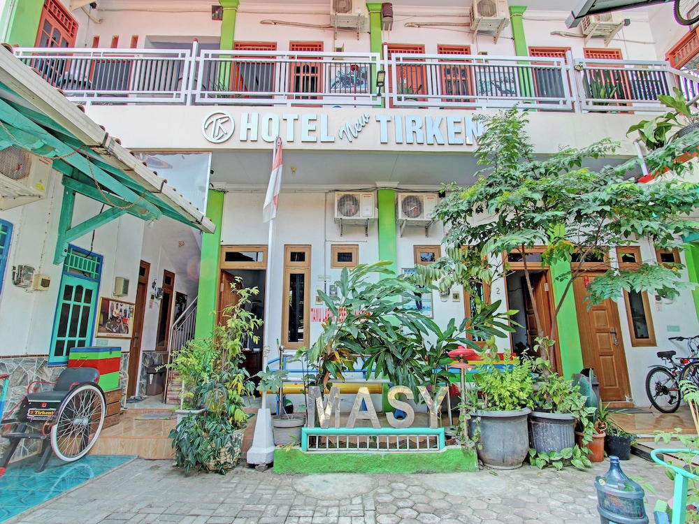 Hotel O Hotel New Tirken in TEGAL
