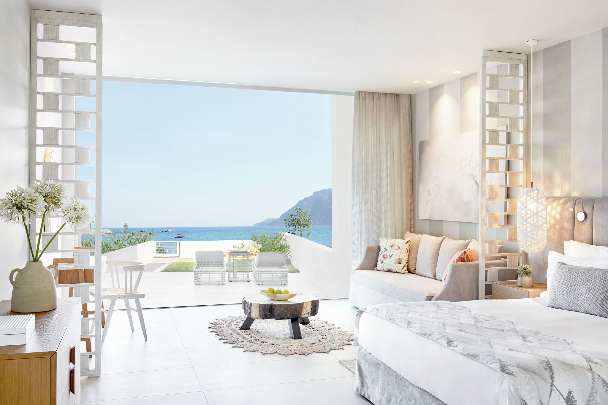 Garden, Junior Suite, Deluxe, Sea View, Private Garden