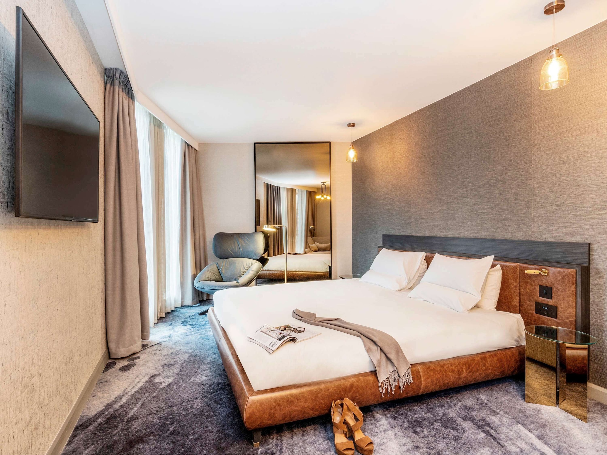 Junior Suite, King Bed