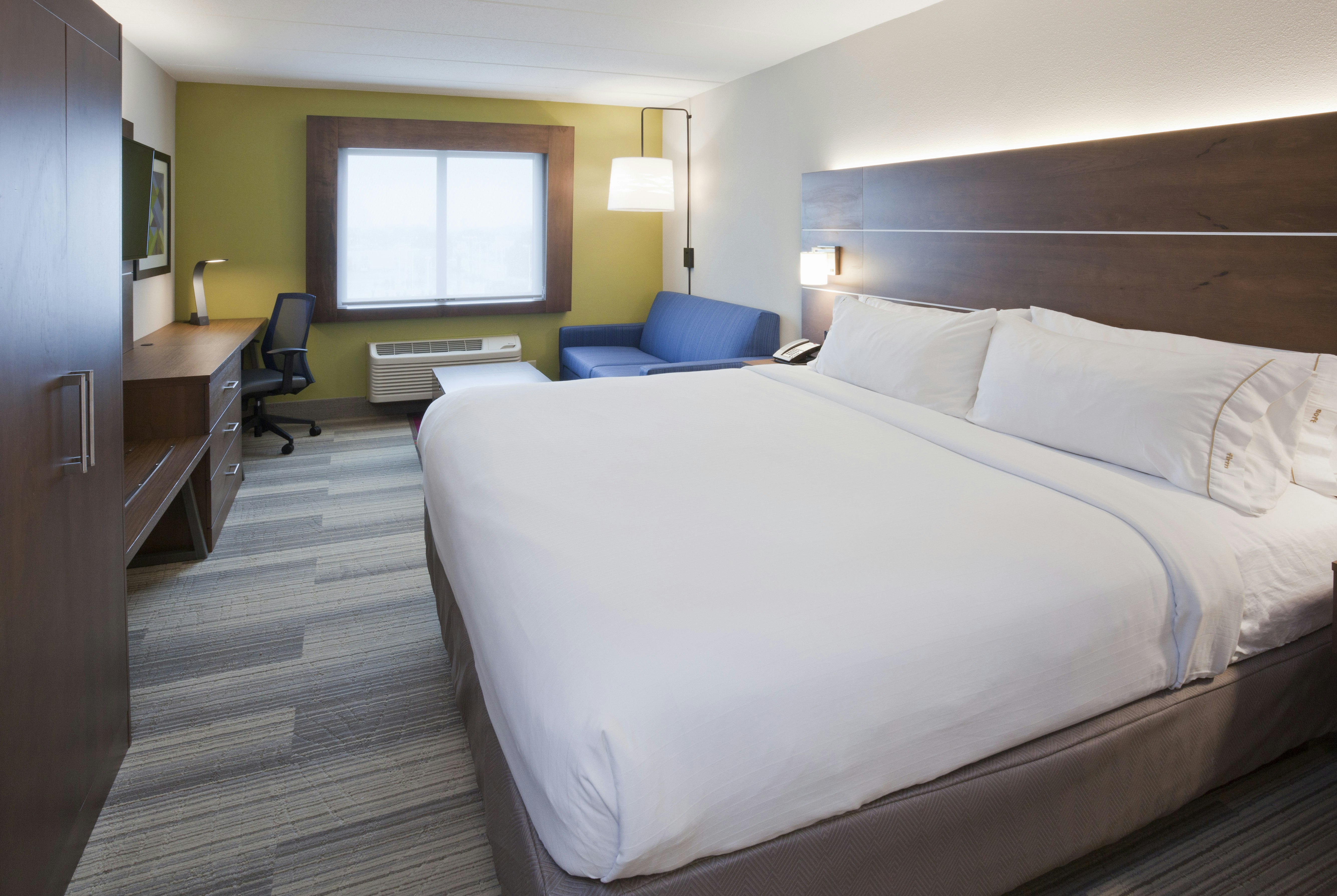 Room, King Bed, Sofa
