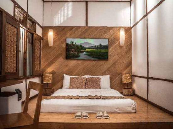 Village, Residence, Queen Bed