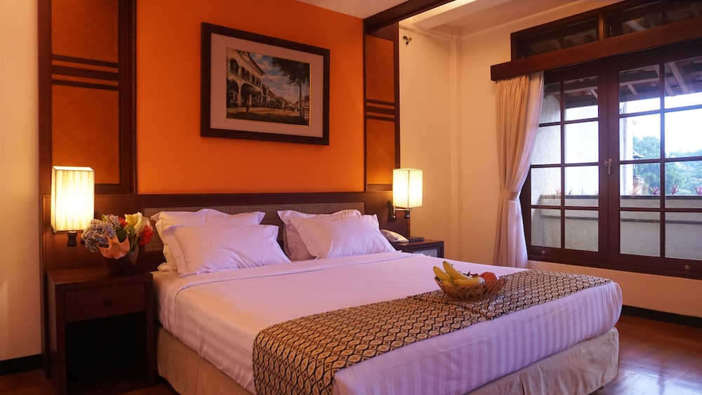 Garden Suite, Double Bed