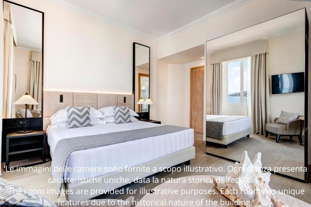 Superior, Double or Twin Bed, Sea View