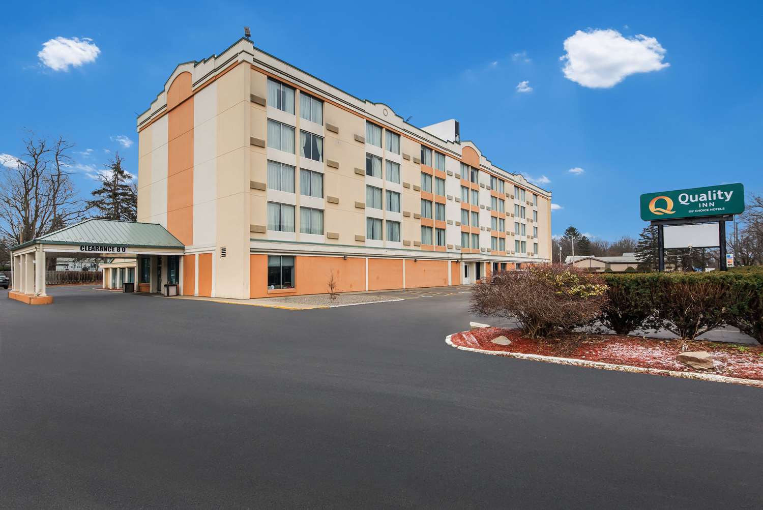 Quality Inn Bath NY 4/24