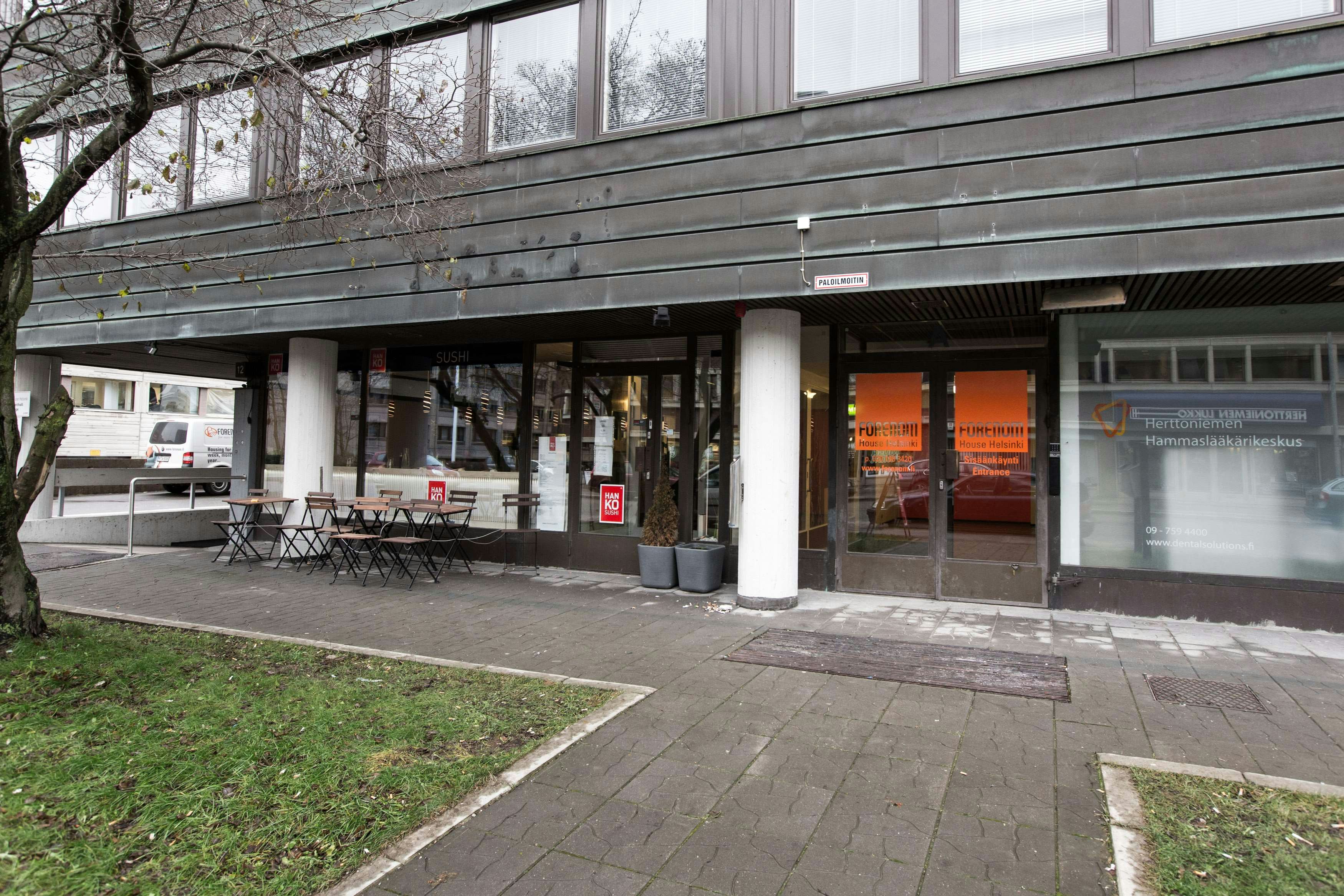 Forenom Aparthotel Helsinki Herttoniemi 15/17