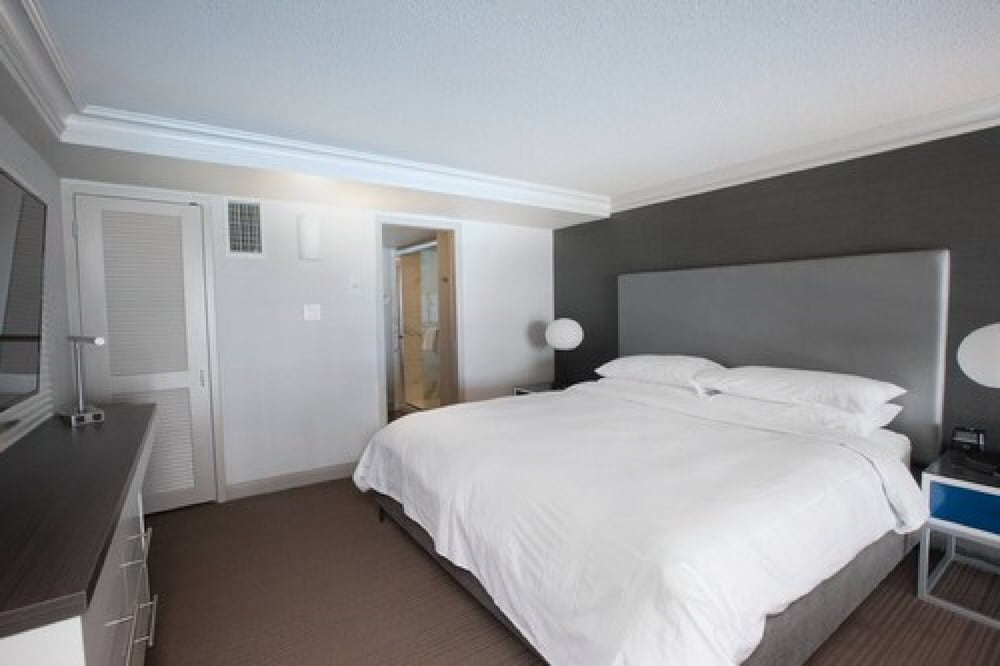 جناح بسريرين مزدوجين بغرفتي نوم بإطلالة، Niagara Falls Marriott on The Falls 2/5