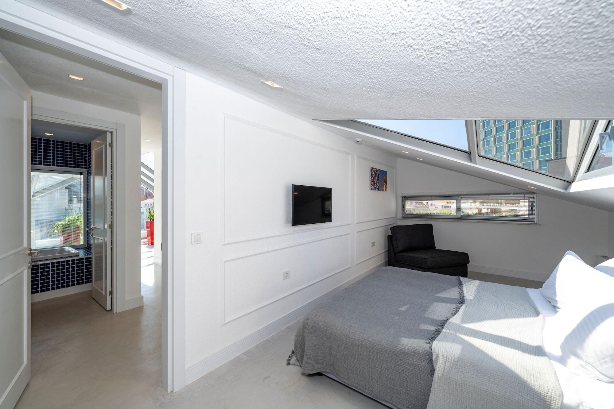Penthouse, Suite, Hot Tub