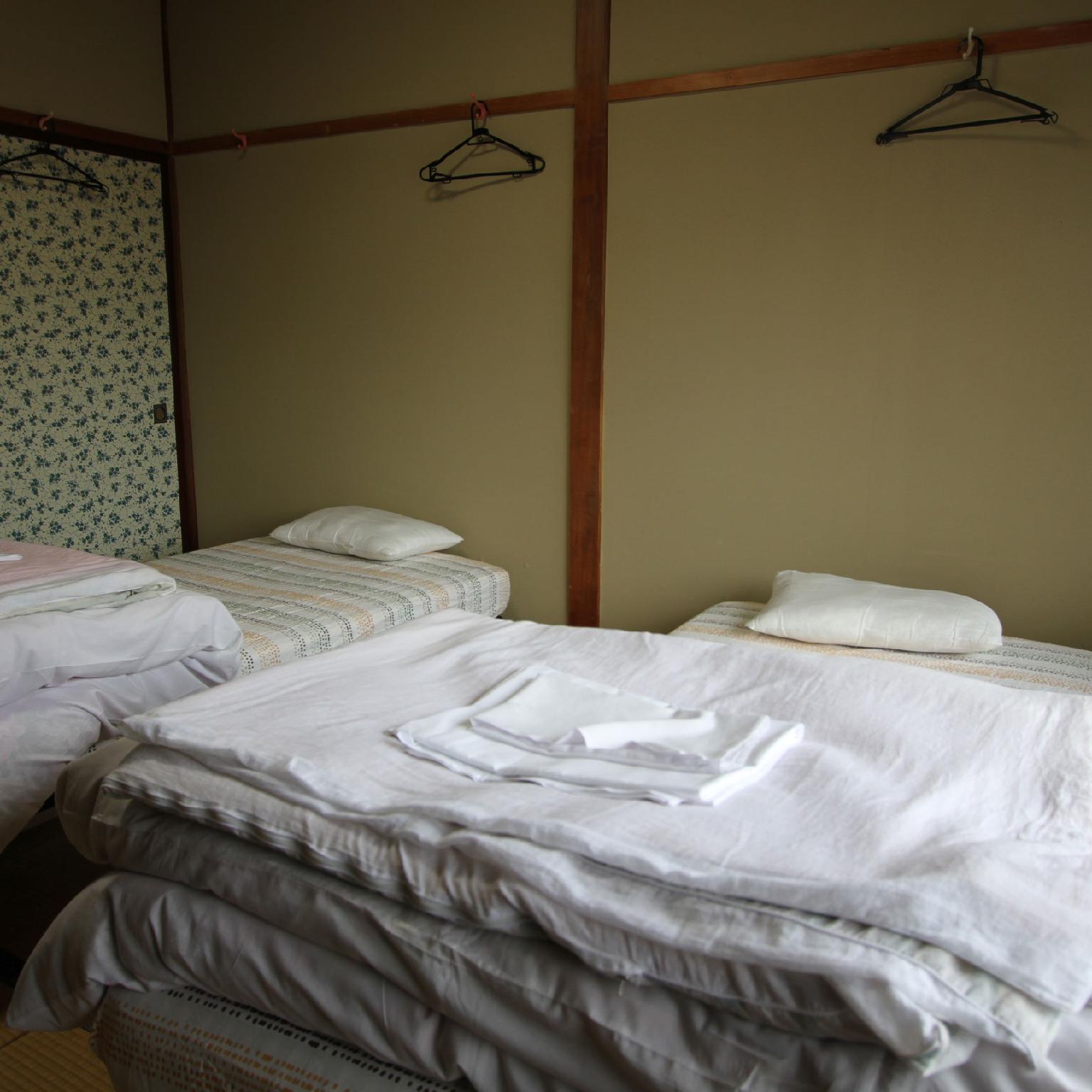 Japanese, Private, Twin Beds