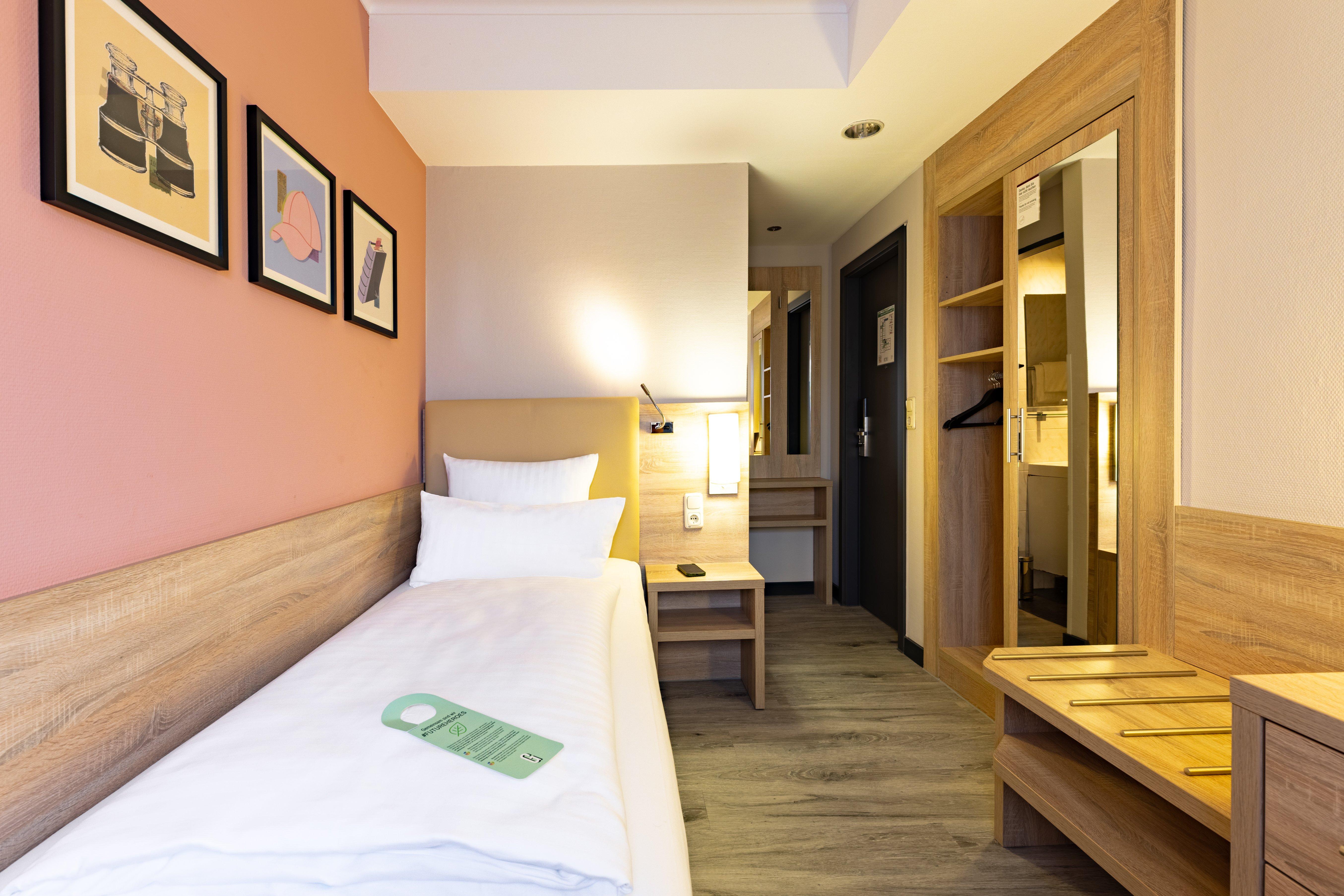 غرفة قياسية مفردة، Hotel Garden Bremen 4/18