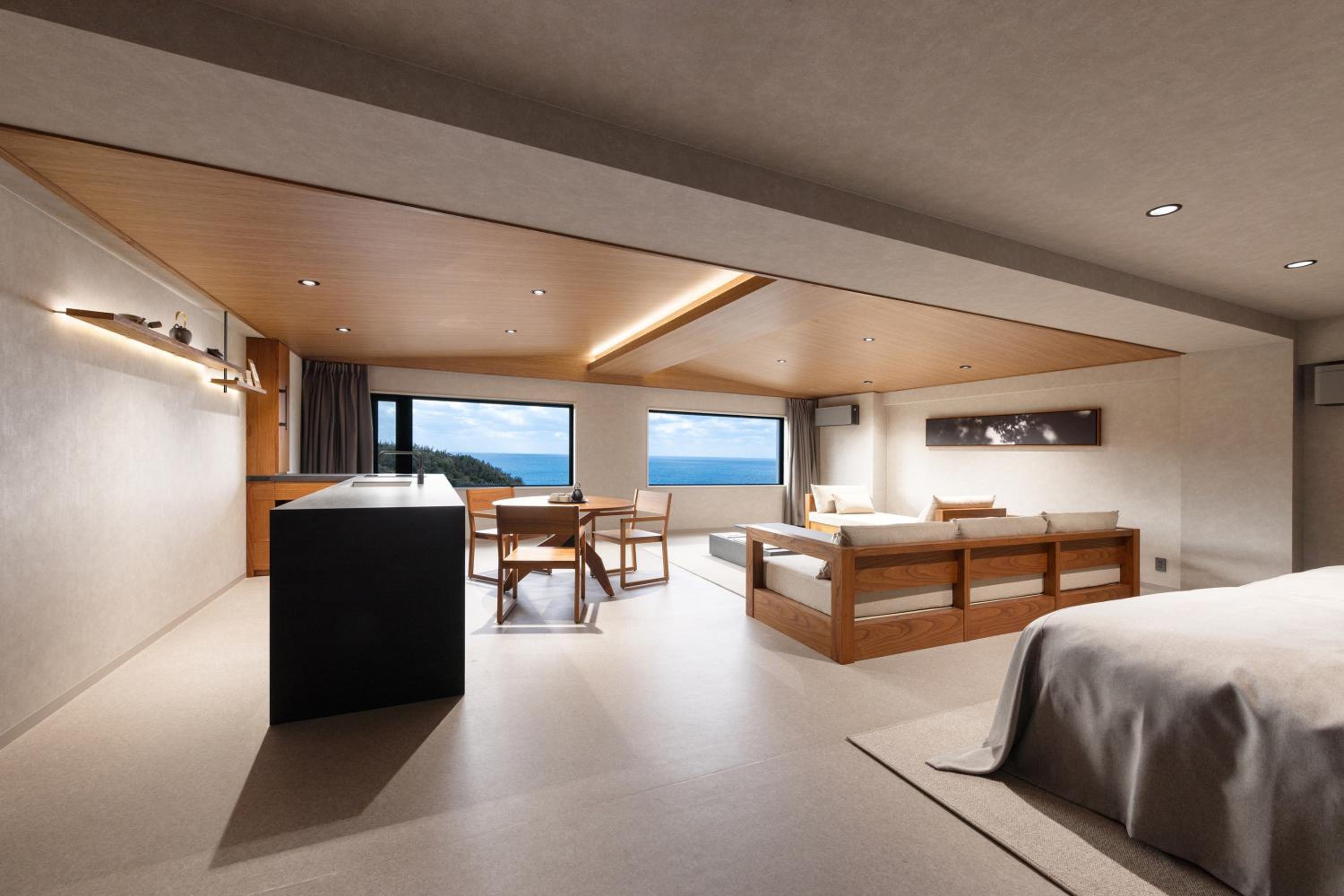 Suite, Sauna