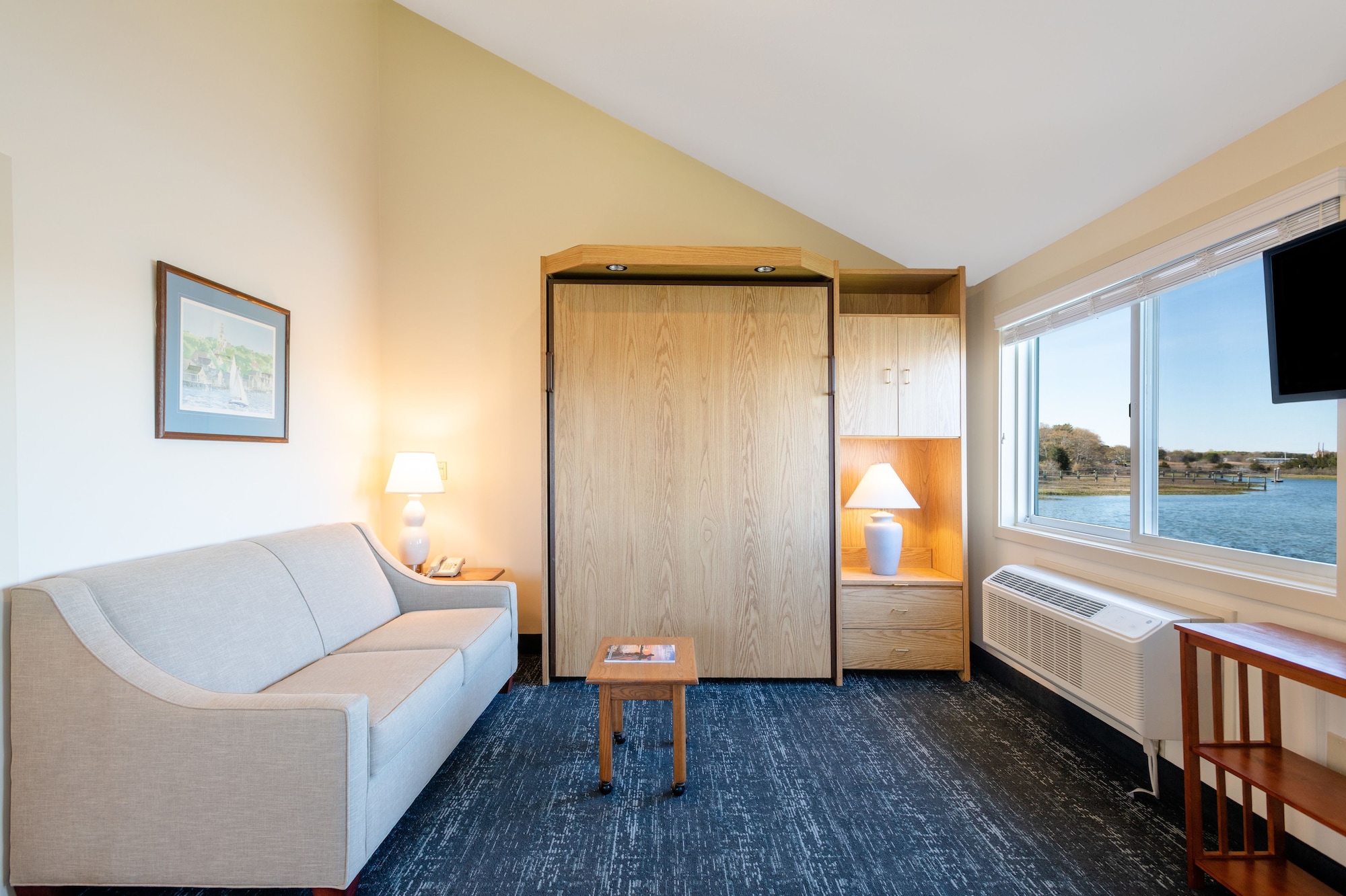 1 Double and 1 Single Bed, Murphy Bed، Green Harbor Resort 3/7
