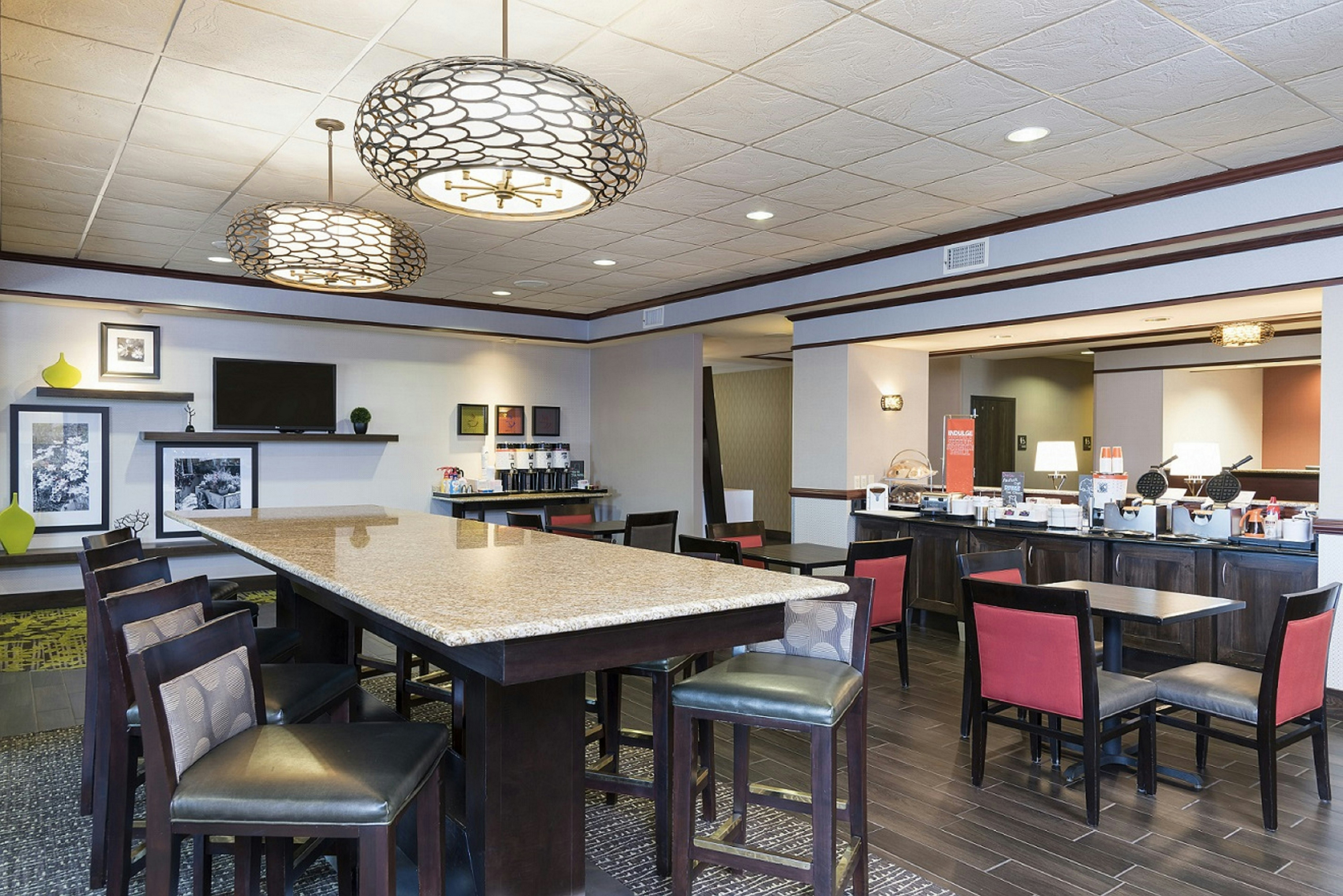 Hampton Inn Mt Pleasant 8/12