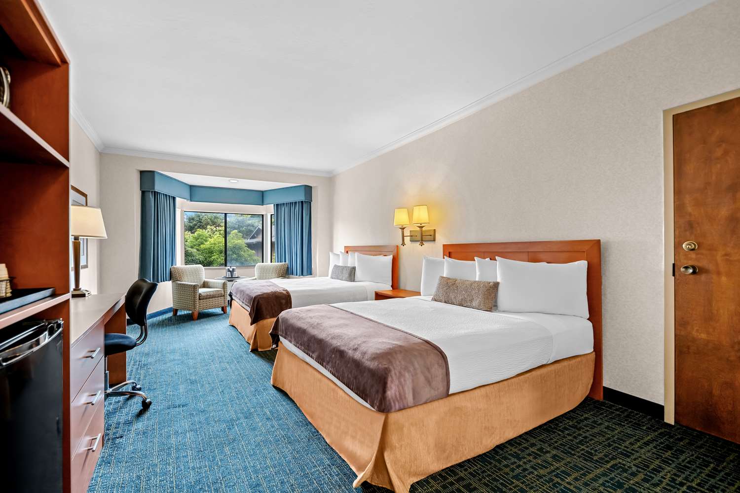Room, 2 Queen Beds, Pet Friendly