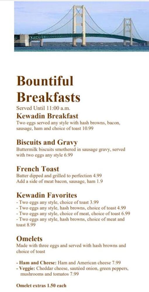 Kewadin St. Ignace Hotel 2/15