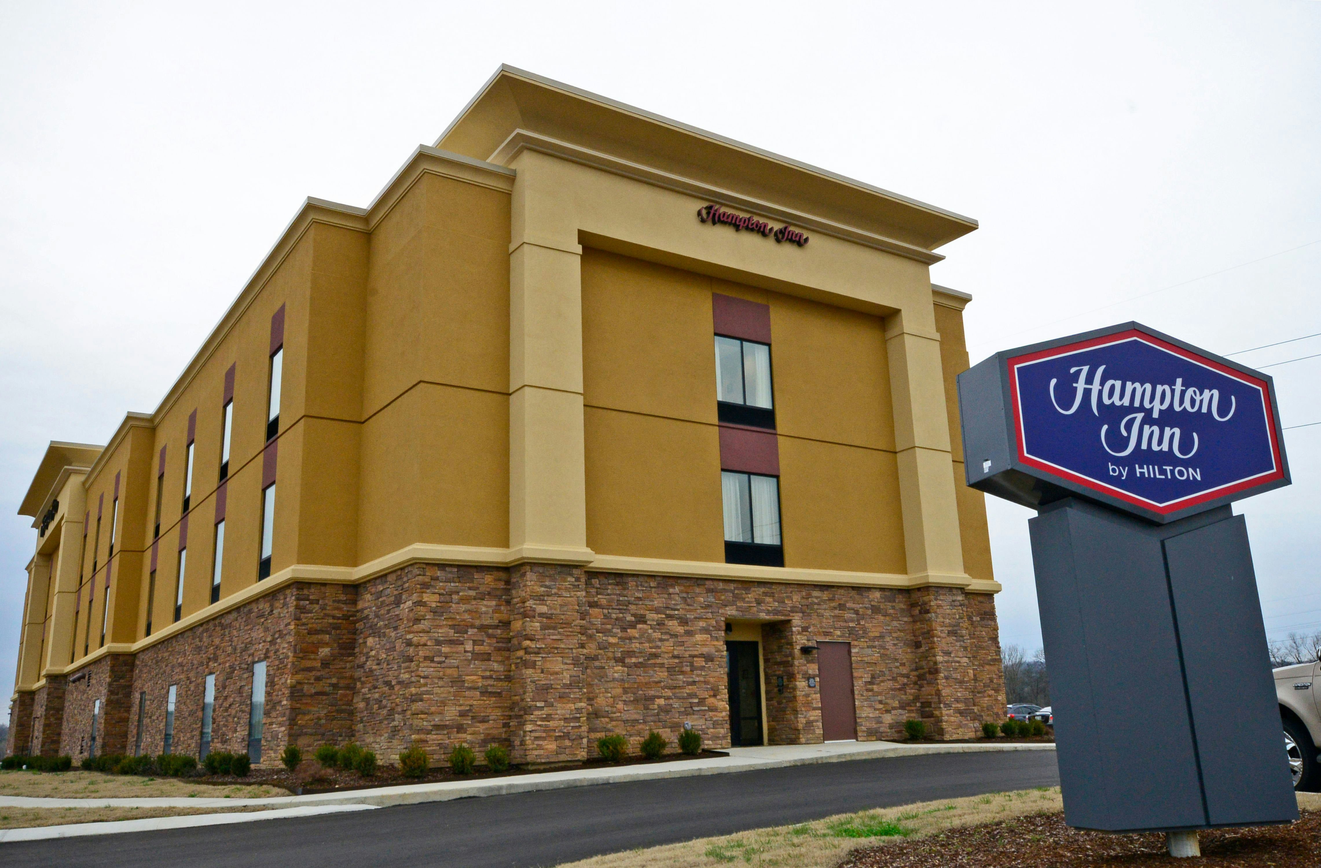 Hampton Inn Pulaski 1/12