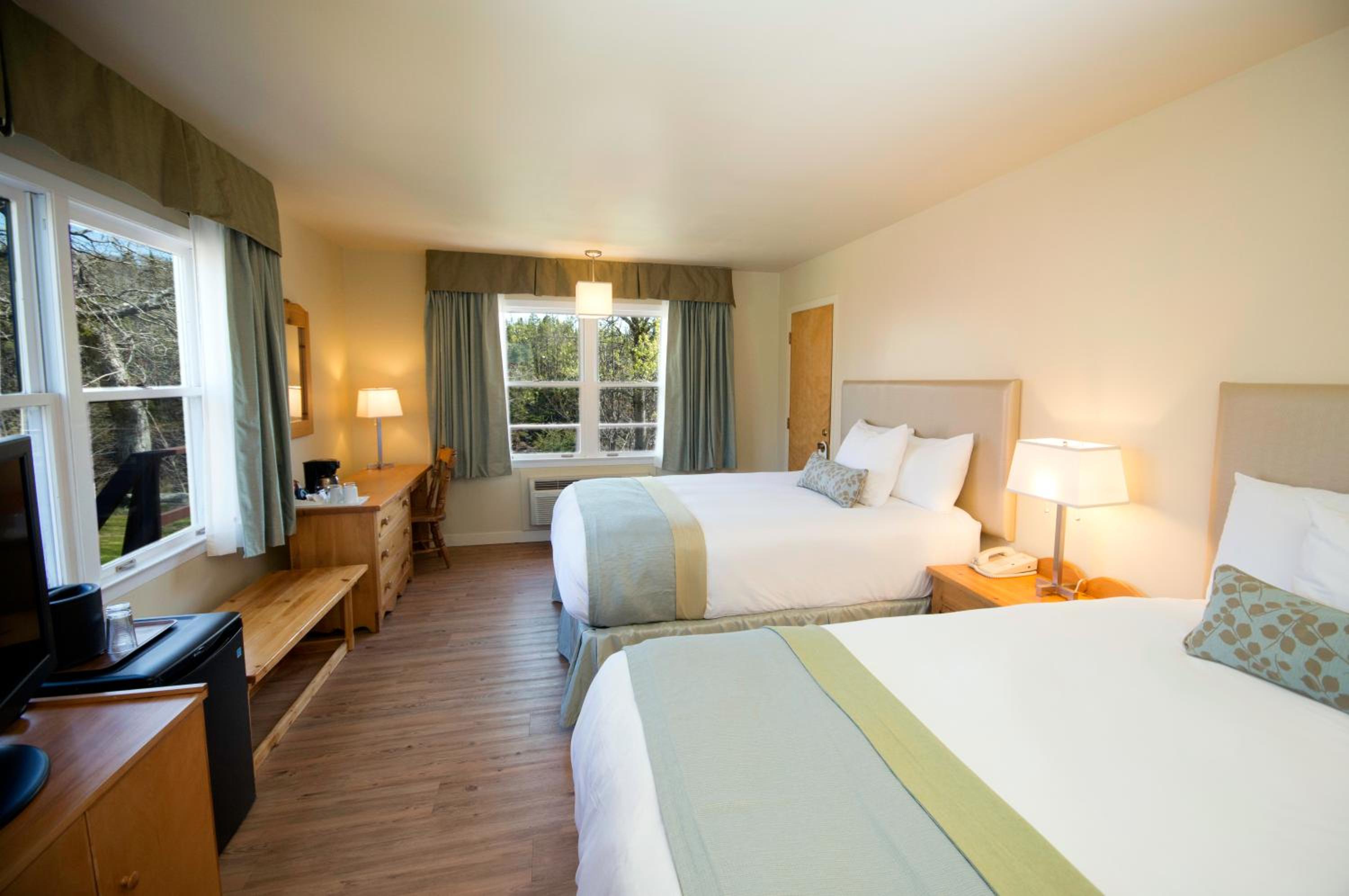 غرفة بسرير مزدوج بإطلالة على الحديقة، Liscombe Lodge Resort and Conference Centre 3/4