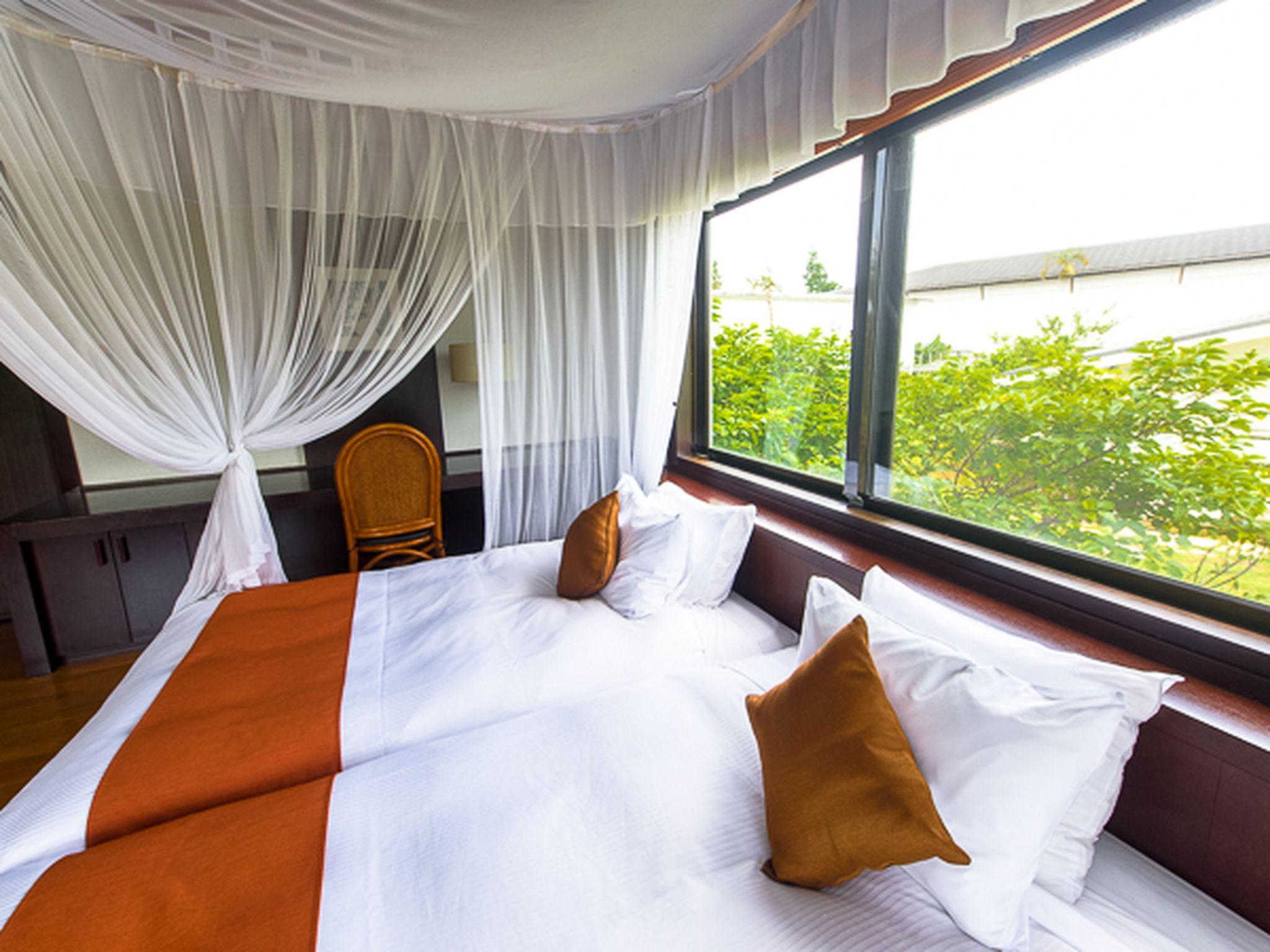 Semi Room, Garden Villa, Twin Beds, 2 Semi Double Beds, 2 Sofa, Terrace