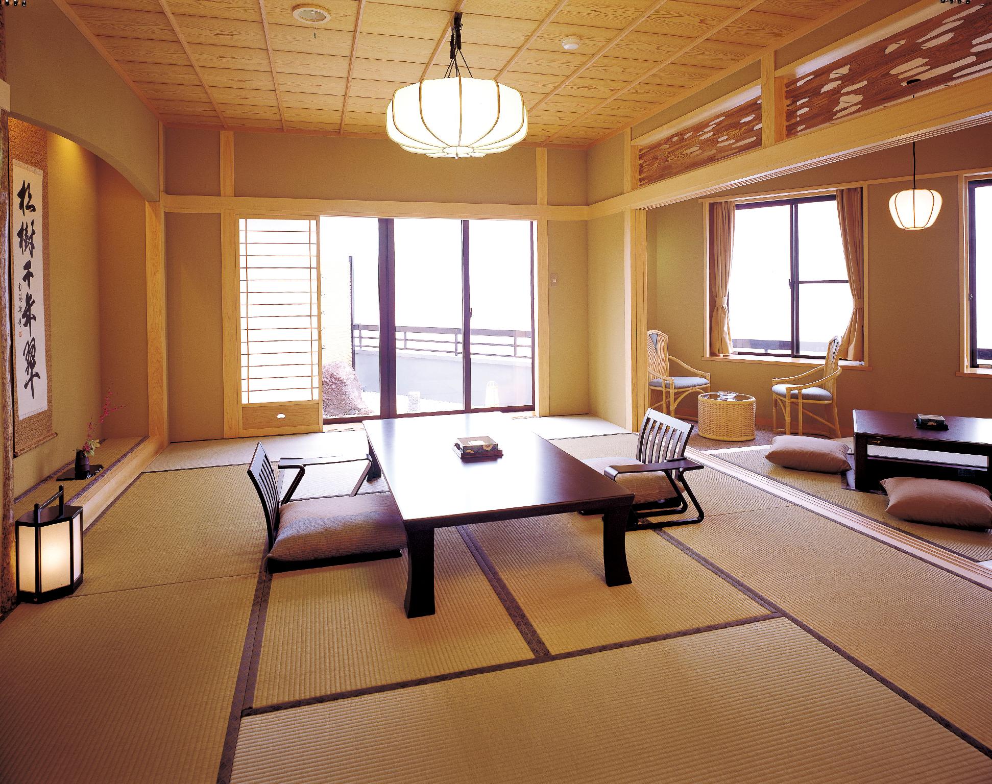 Japanese, 4 Futon Beds, Special Floor