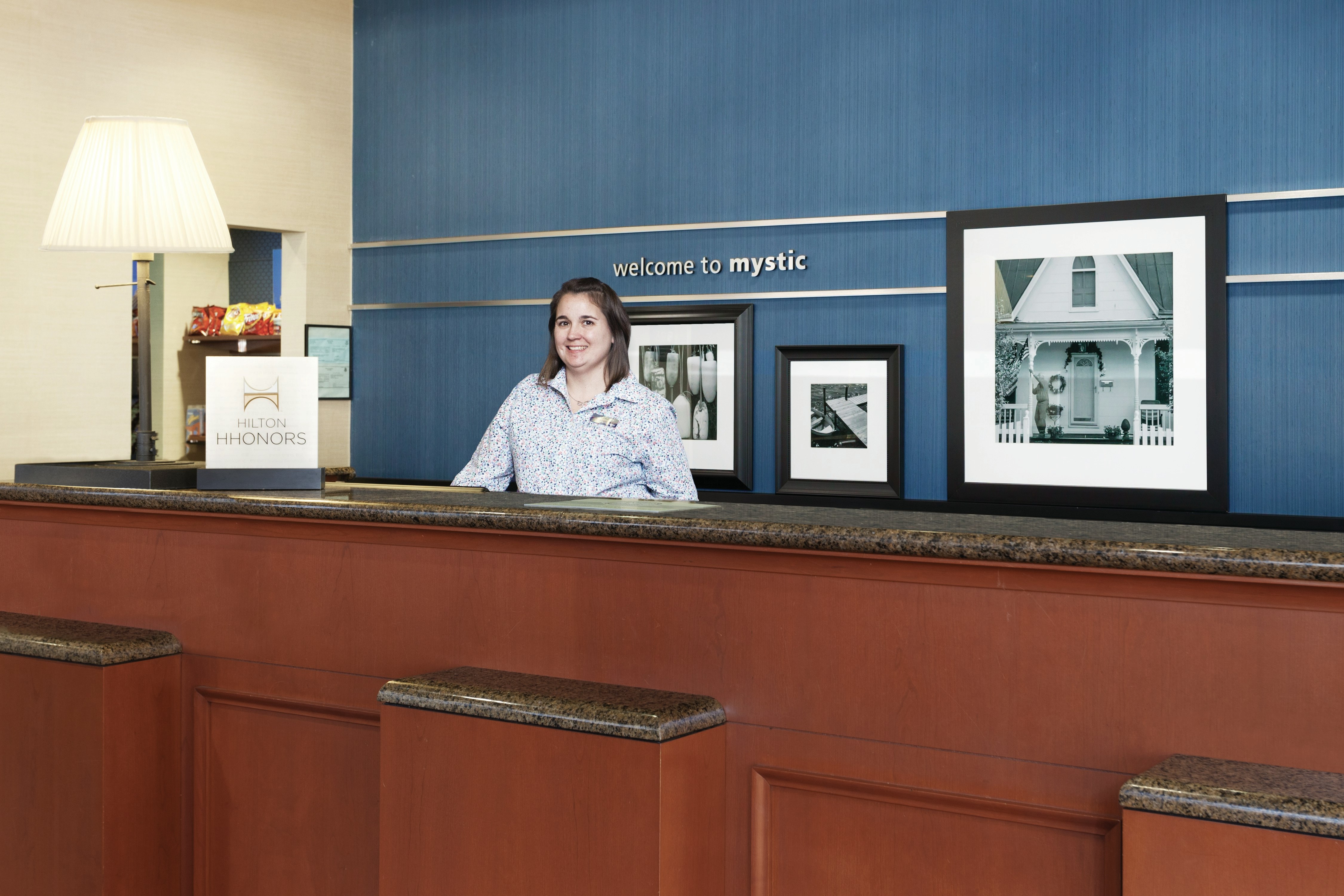 Hampton Inn and Suites Mystic 5/56