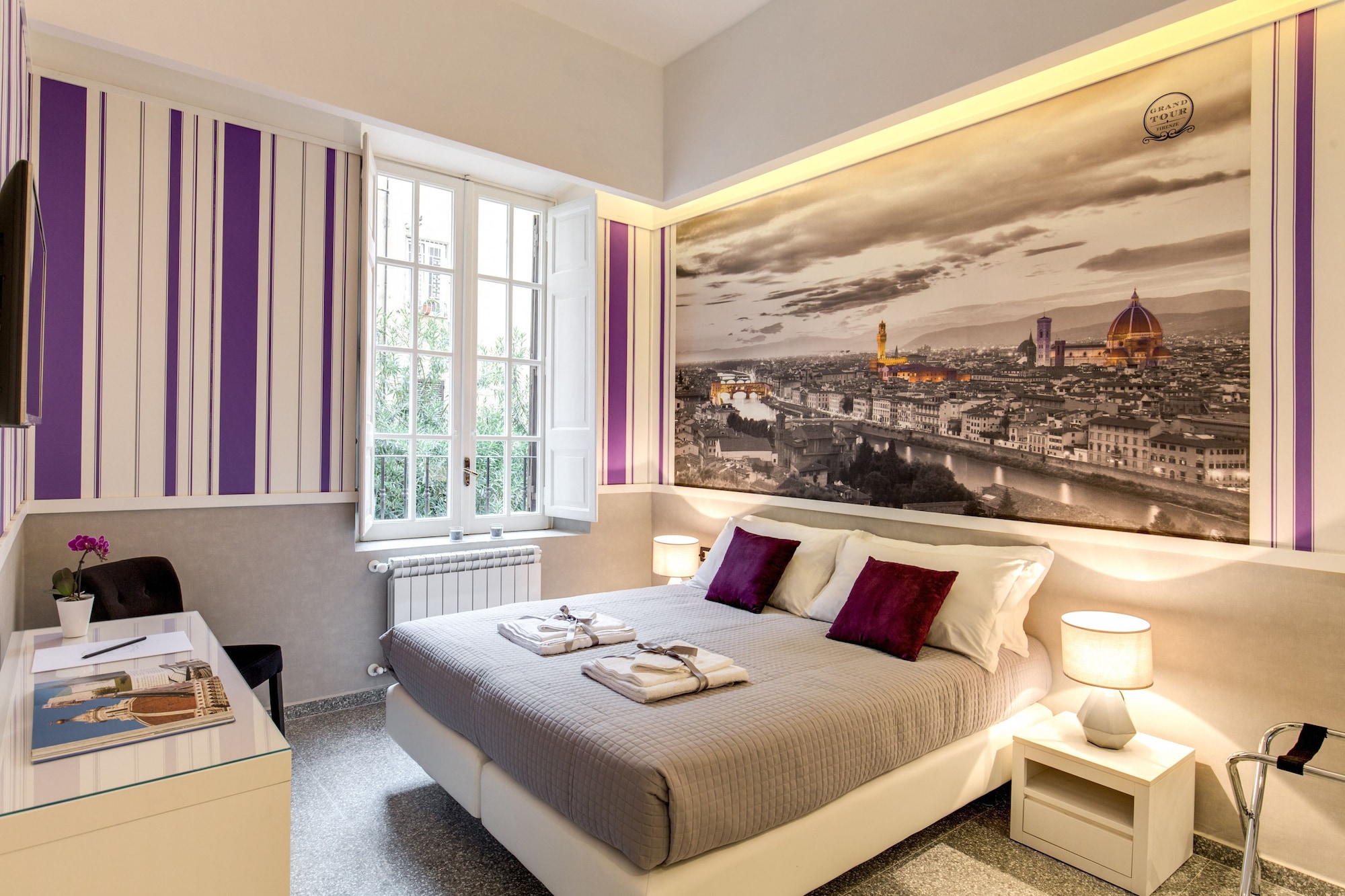 ROOM ASSIGNED ON ARRIVAL