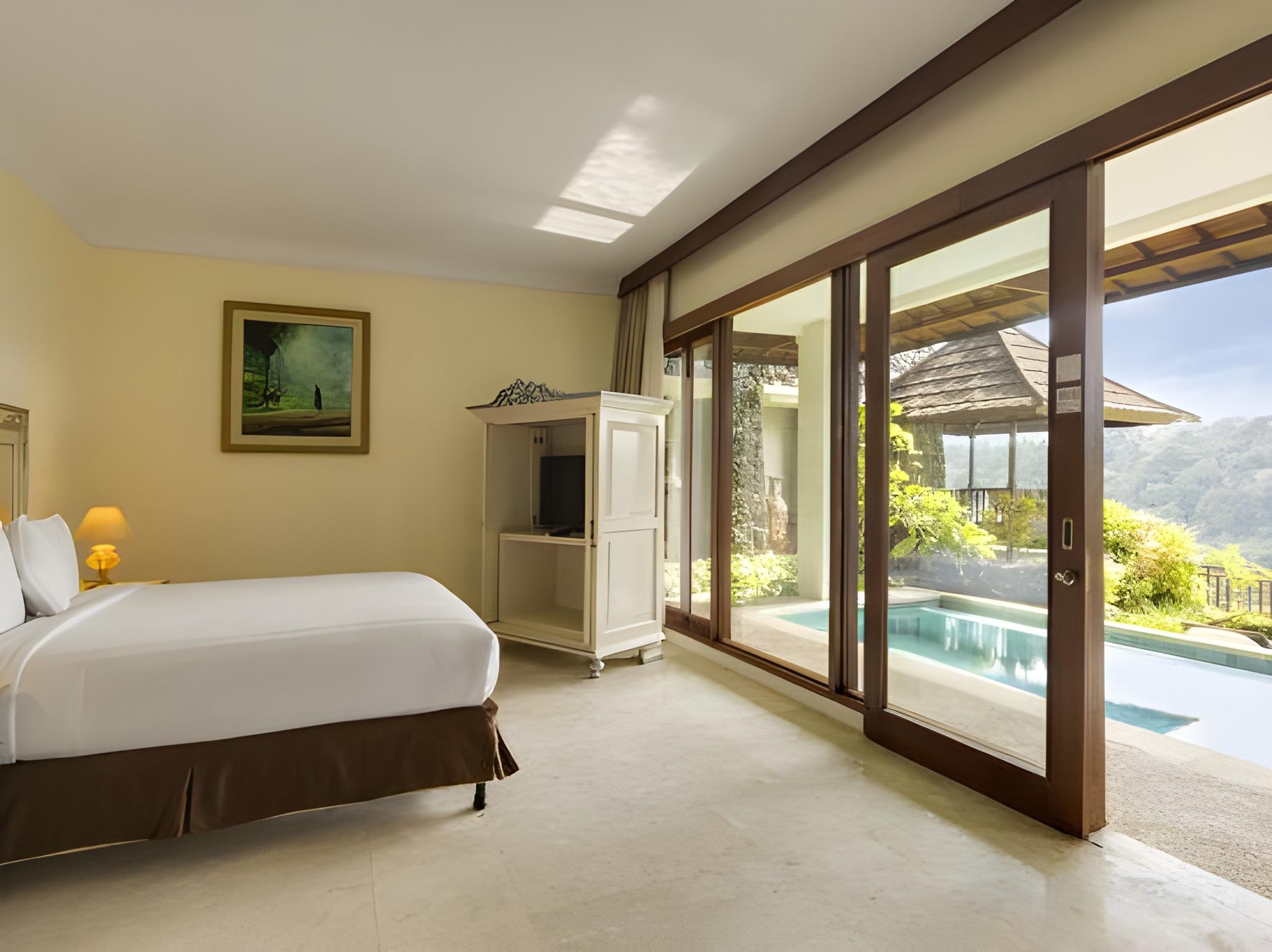 Suite, Double Bed, Plunge Pool