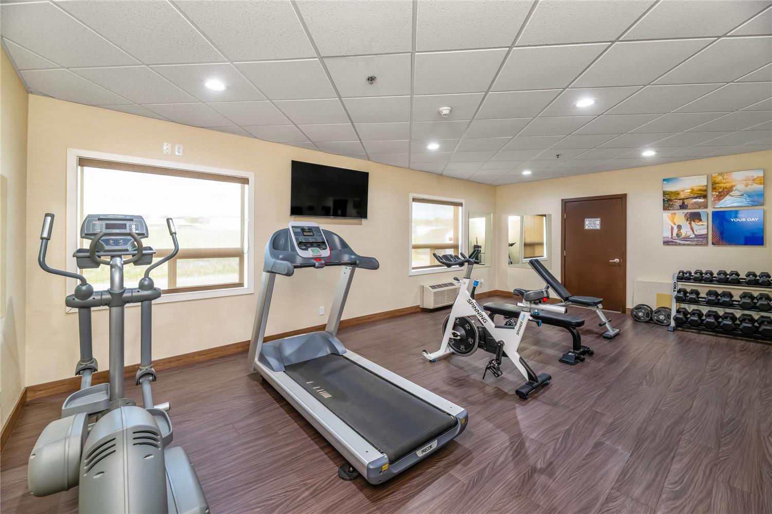 Comfort Inn Dawson Creek, BC 5/16