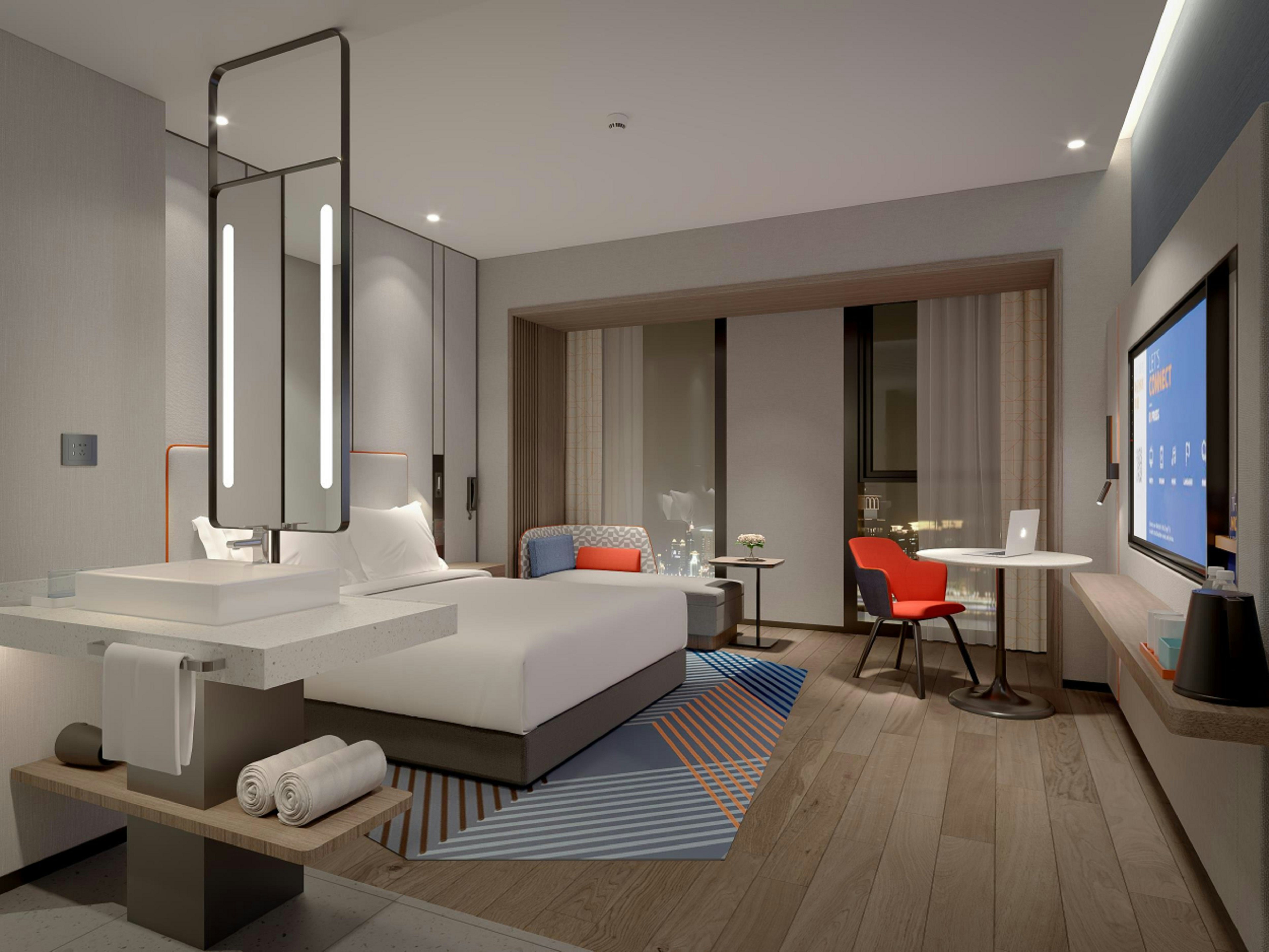 Holiday Inn Express Haimen City Center By IHG 19/35