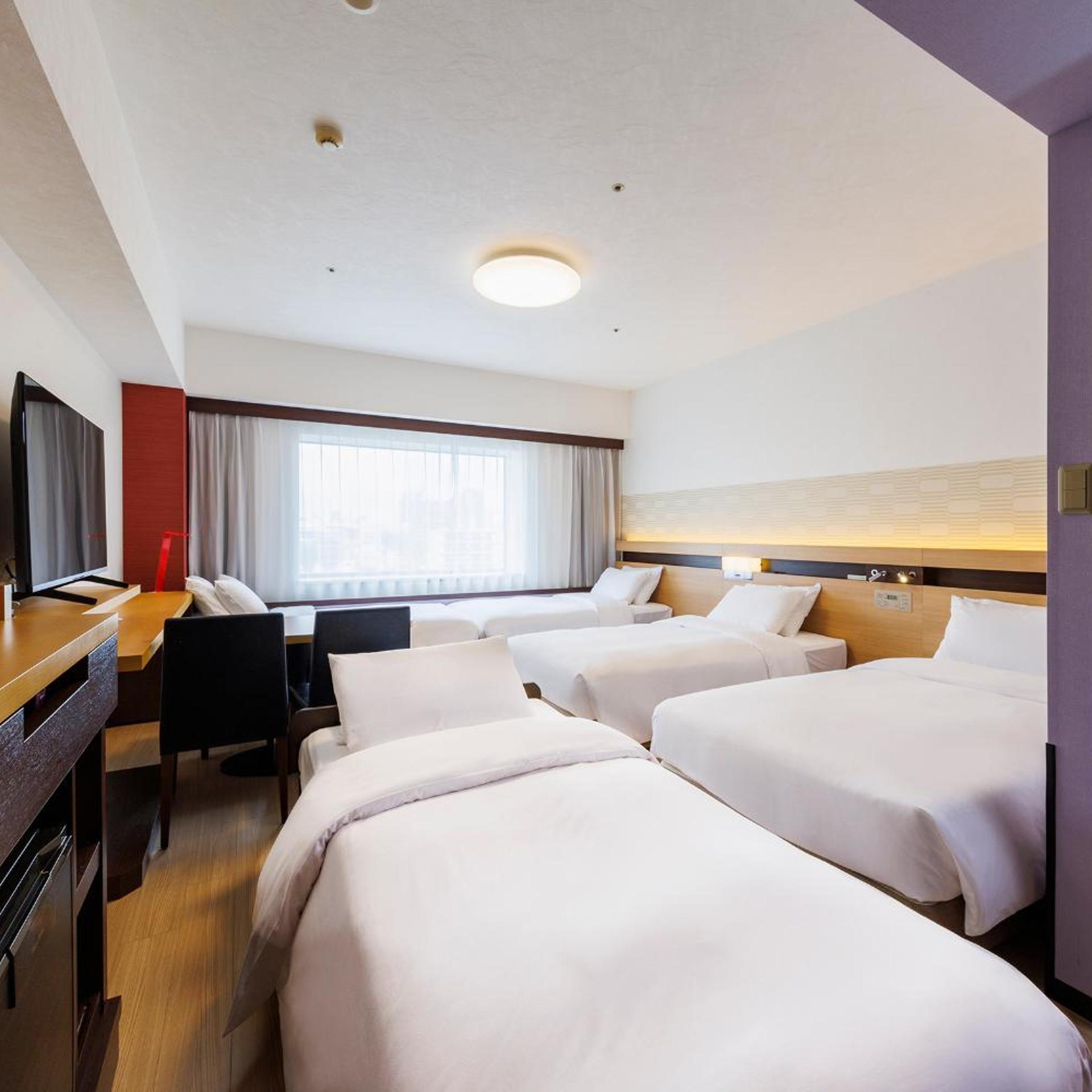 Family, Double Bed, with Extra Bed, East Wing