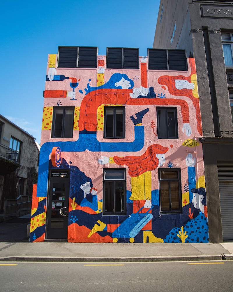 U Boutique Hotel Wellington, SureStay Collection by BW 52/68