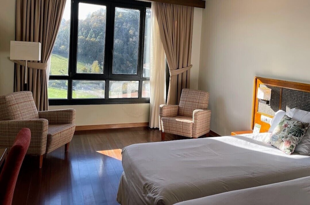 Nature, Panoramic, Double Bed, Mountain View
