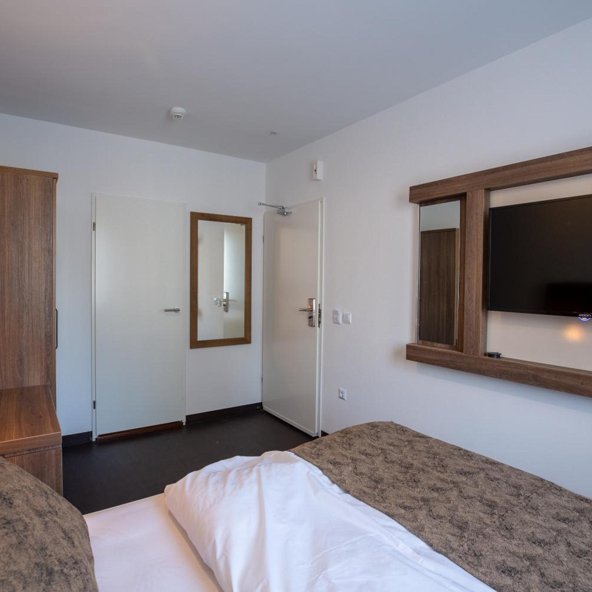 غرفة كبيرة بسرير مزدوج، Hotel Cataleya 10/10