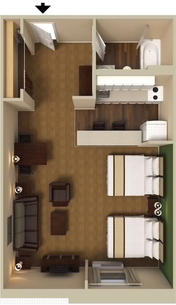Extended Stay America Fort Lauderdale Cypress Crk 6th Way 27/48