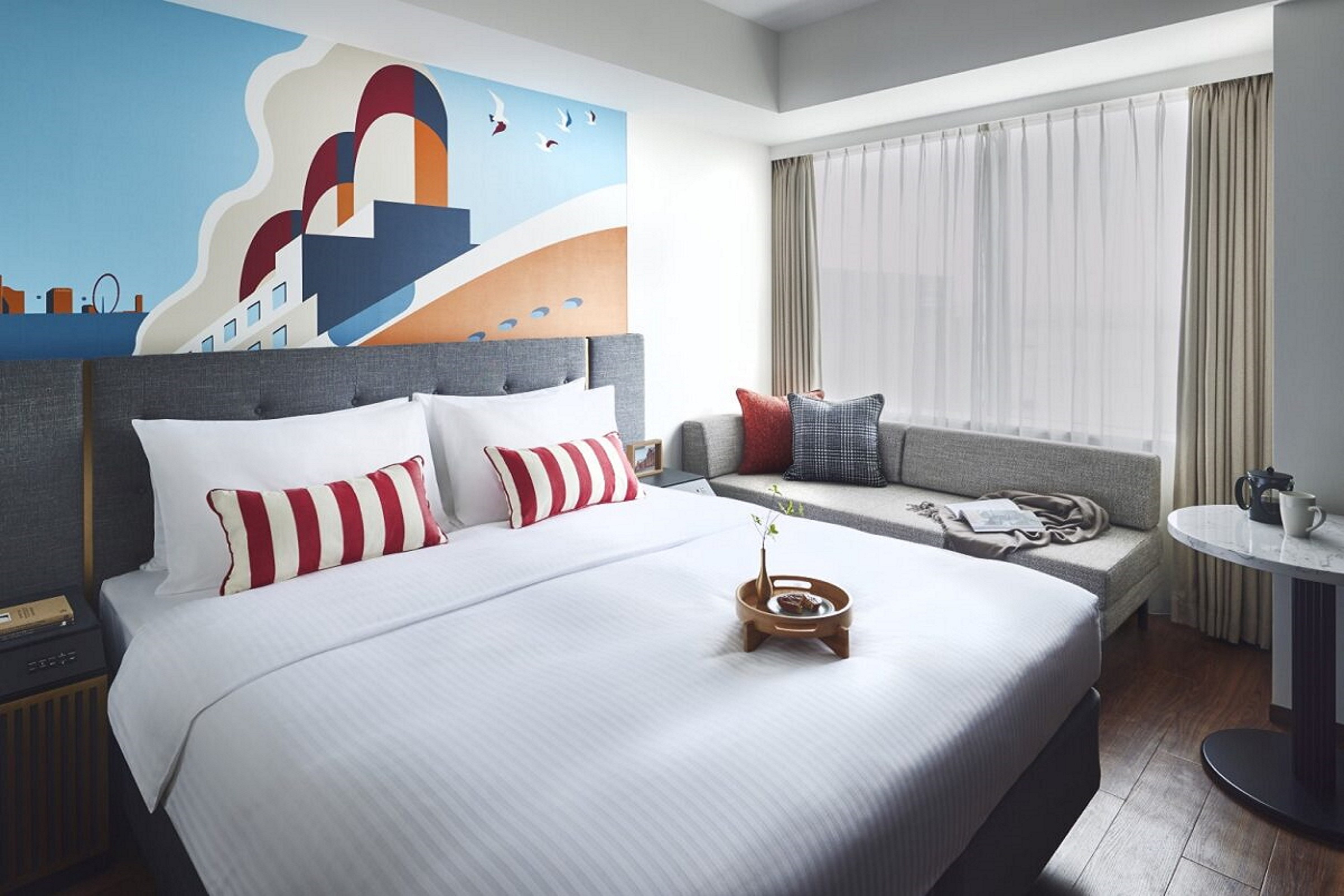 Studio, Double Bed
