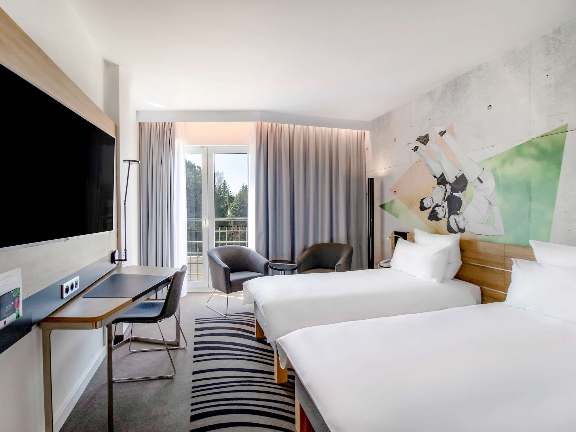 rooms