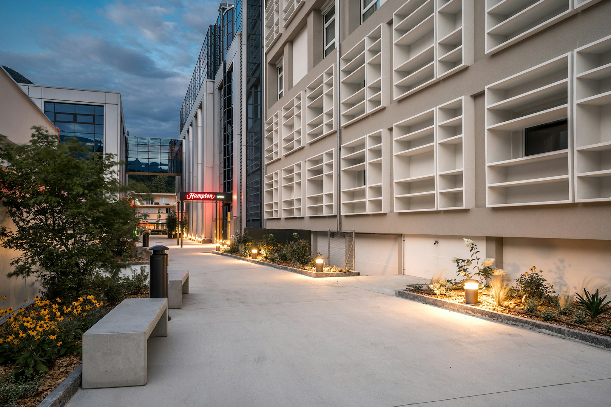 Hampton By Hilton Locarno 53/58