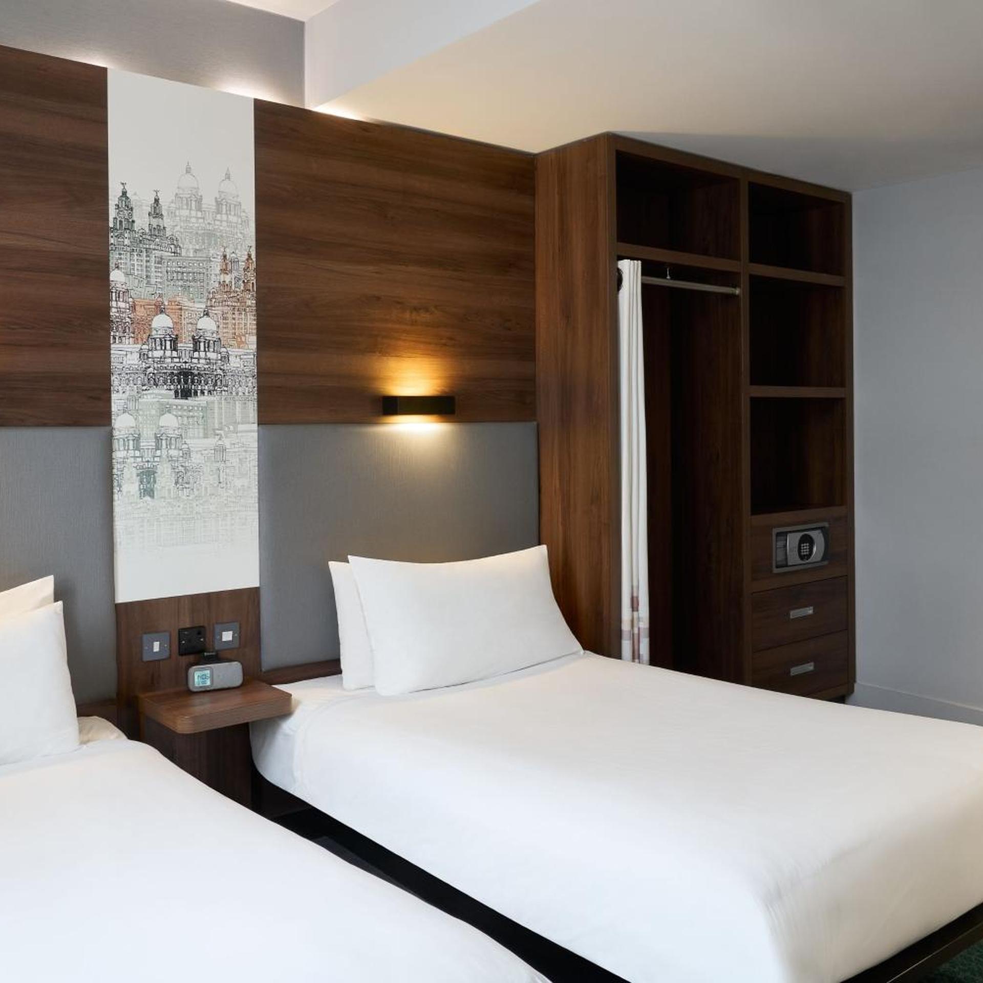 Semi Basement, Aloft, Twin Beds