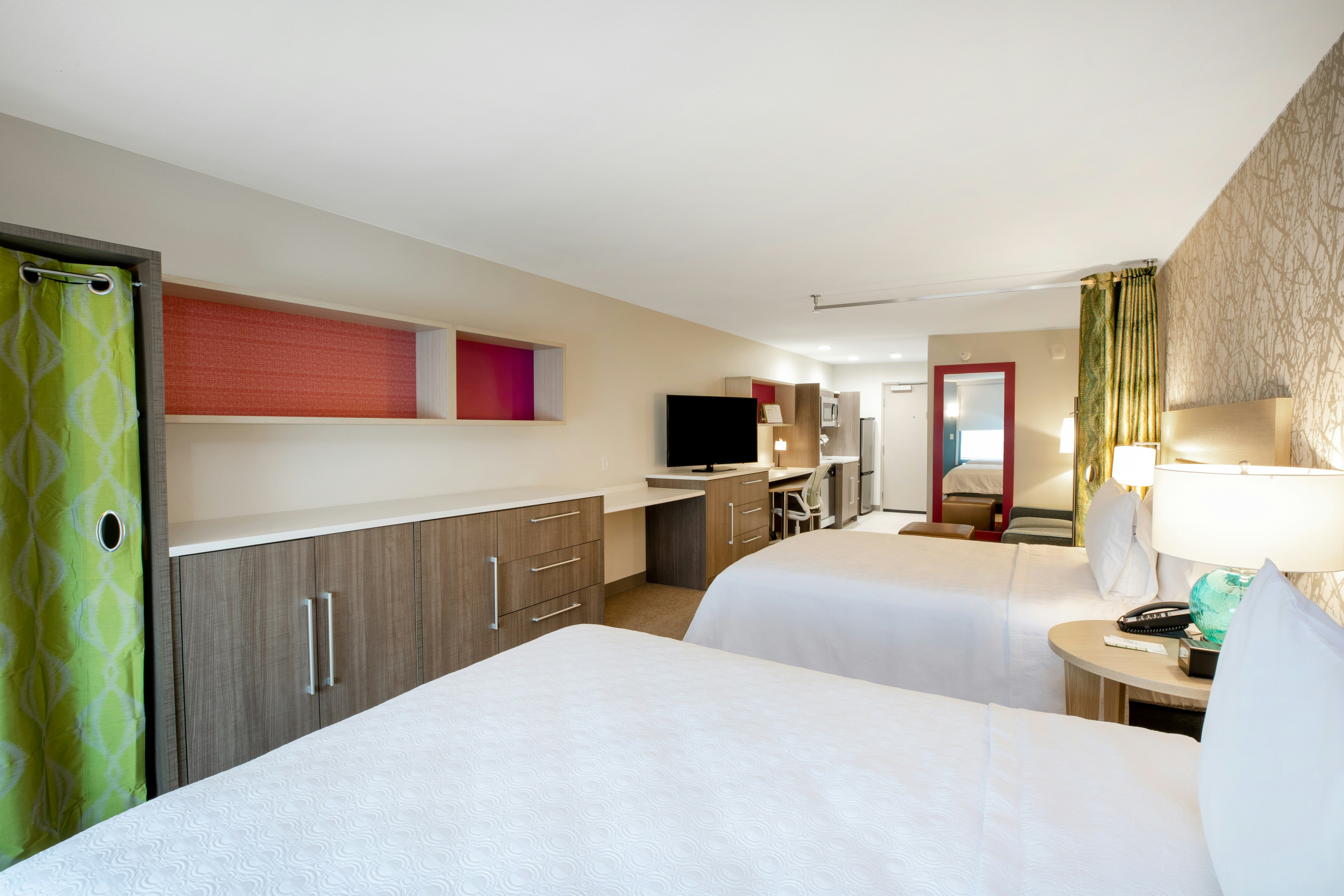 استوديو بسريرين كوين، Home2 Suites by Hilton Houston IAH Airport Beltway 8 2/4