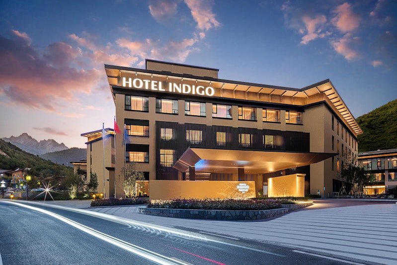 Hotel Indigo Jiuzhai 4/82