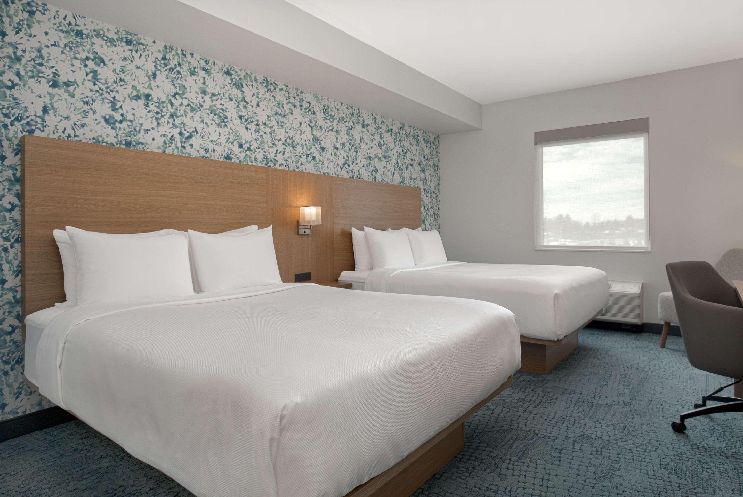 Efficiency, 2 Queen Beds