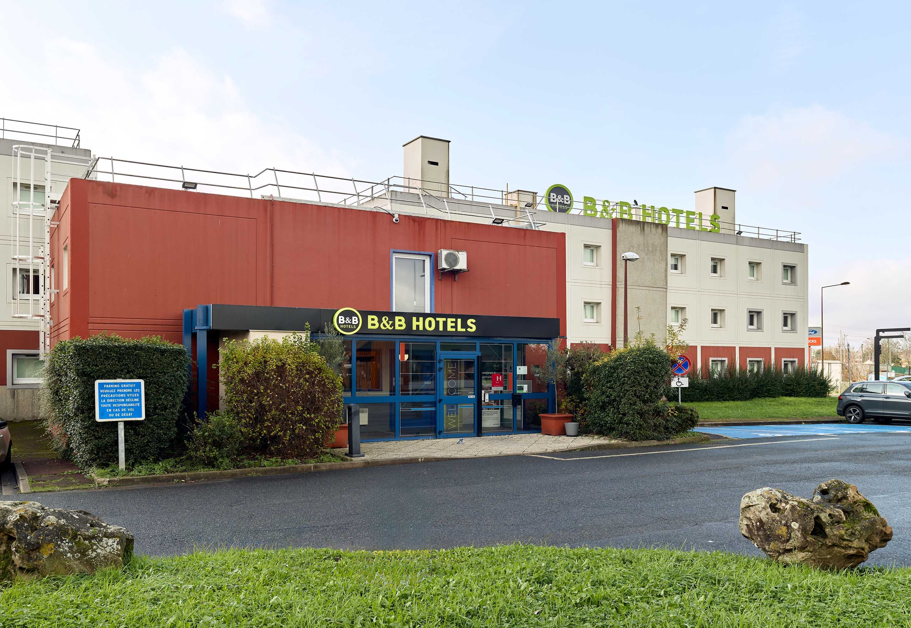 B&B Hotel Cergy Pierrelaye 26/29