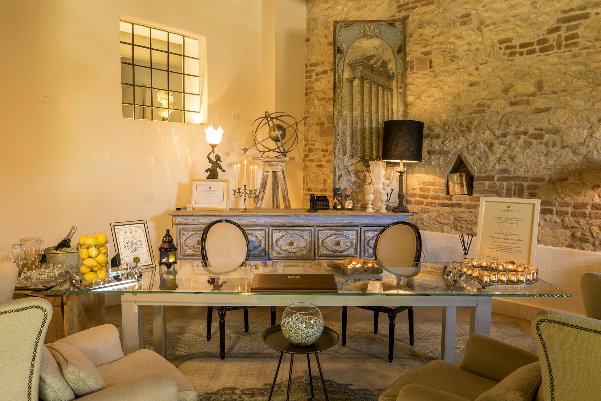 LA BARCHESSA DI VILLA PISANI 49/61