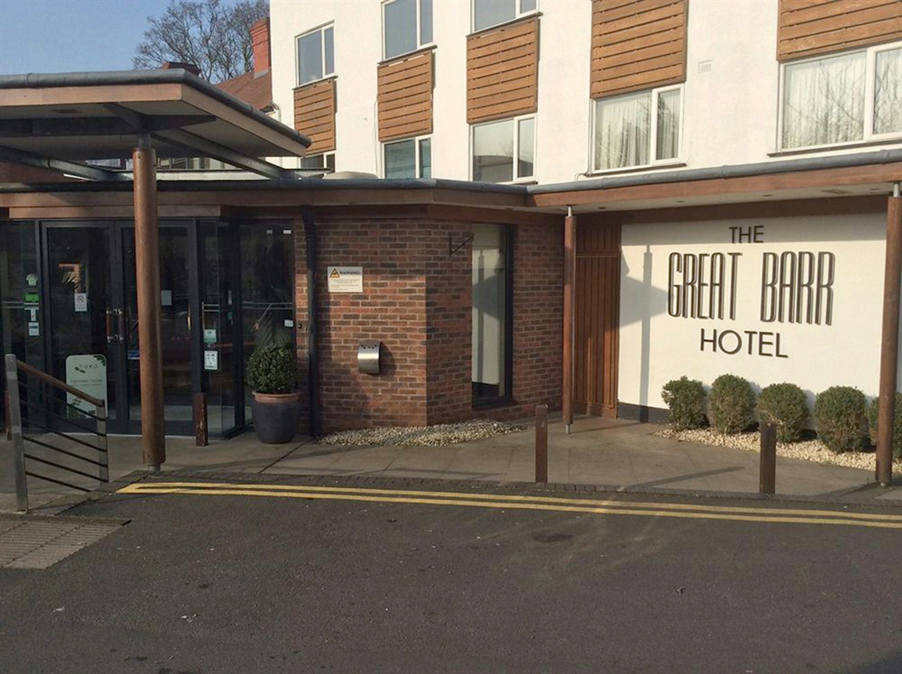 Great Barr Hotel in BIRMINGHAM - UNITED KINGDOM