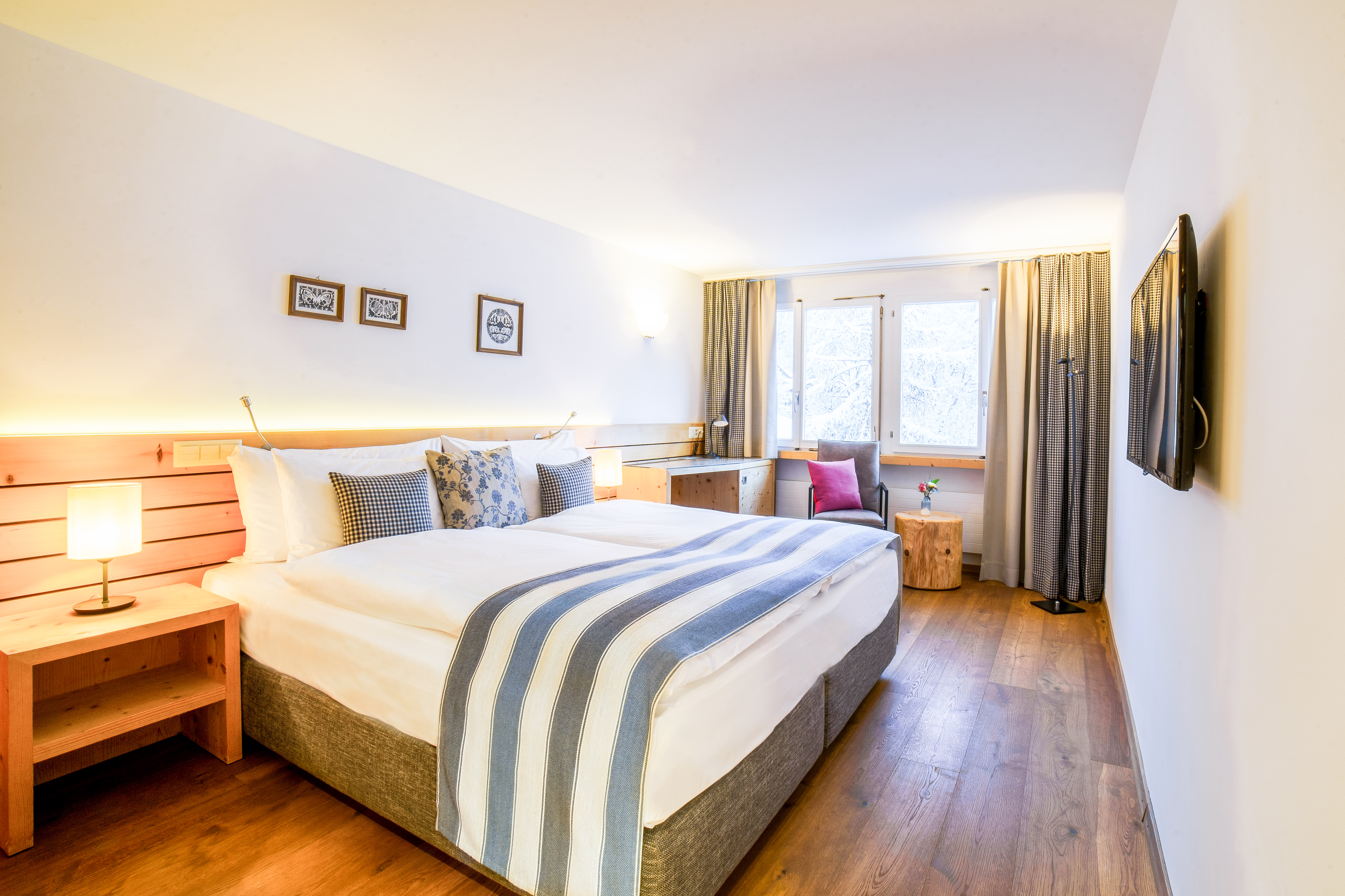 Alpine, Double Bed