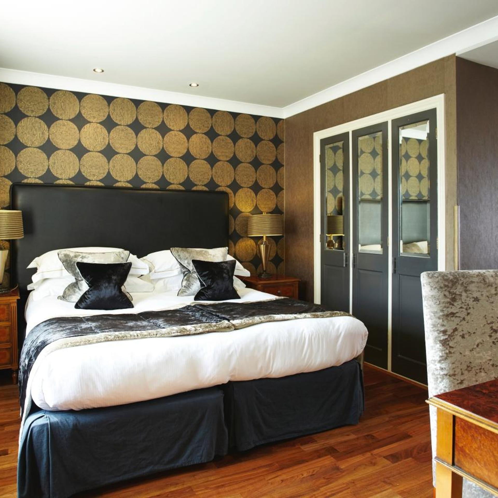 جناح جونيور بسرير مزدوج، Rowhill Grange Hotel & Utopia Spa 2/9