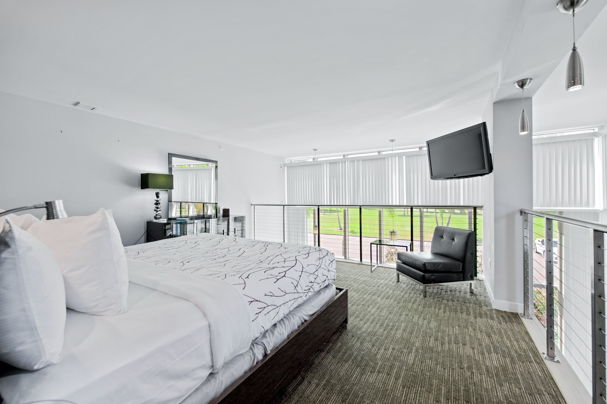 Loft, Luxury, Suite, King Bed