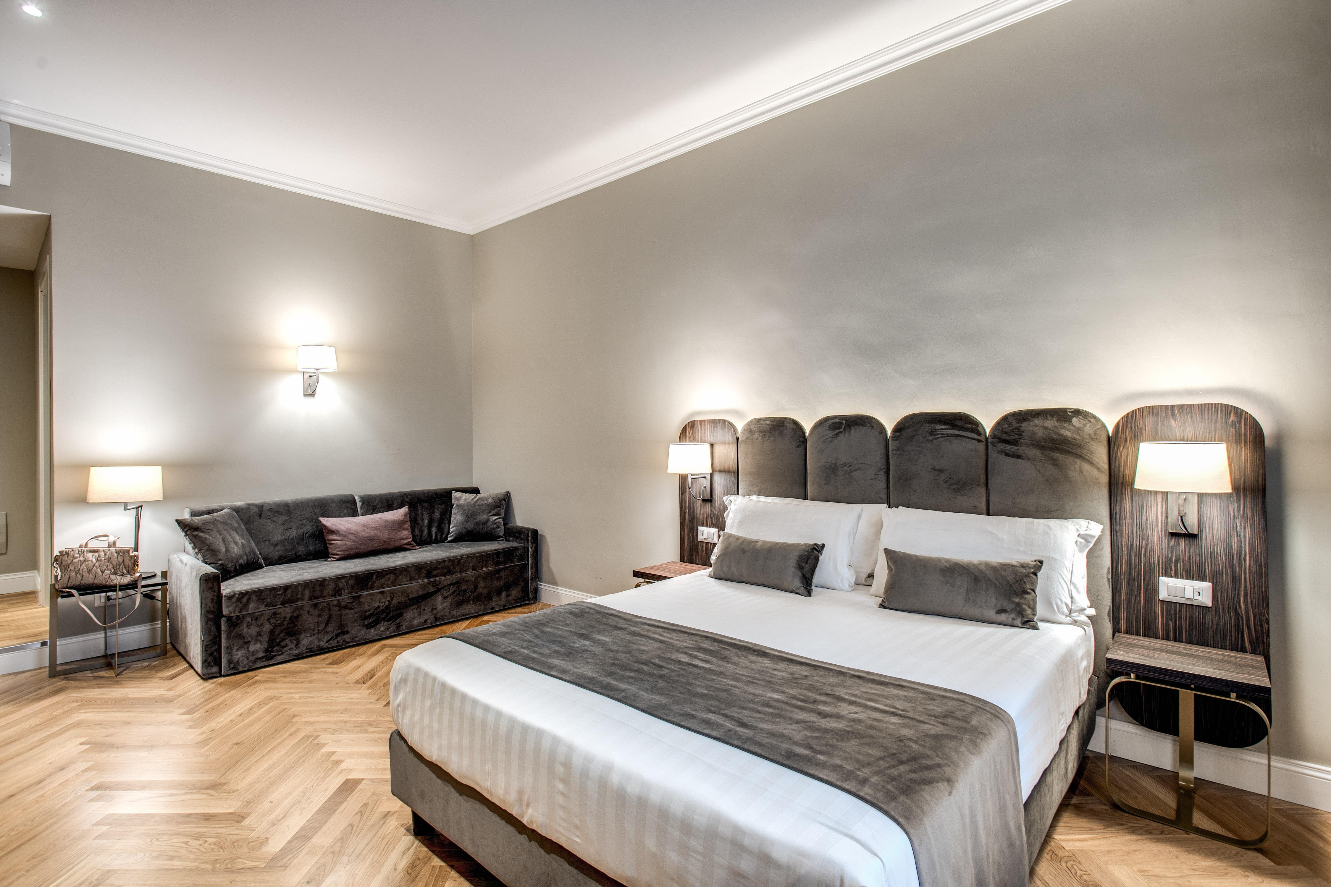 Quadruple room annex
