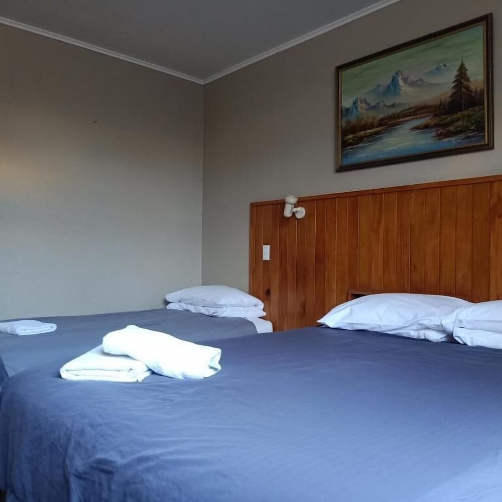 جناح بسرير مزدوج وسرير فردي وسرير كوين في الملحق، Ariki Backpackers 7/10
