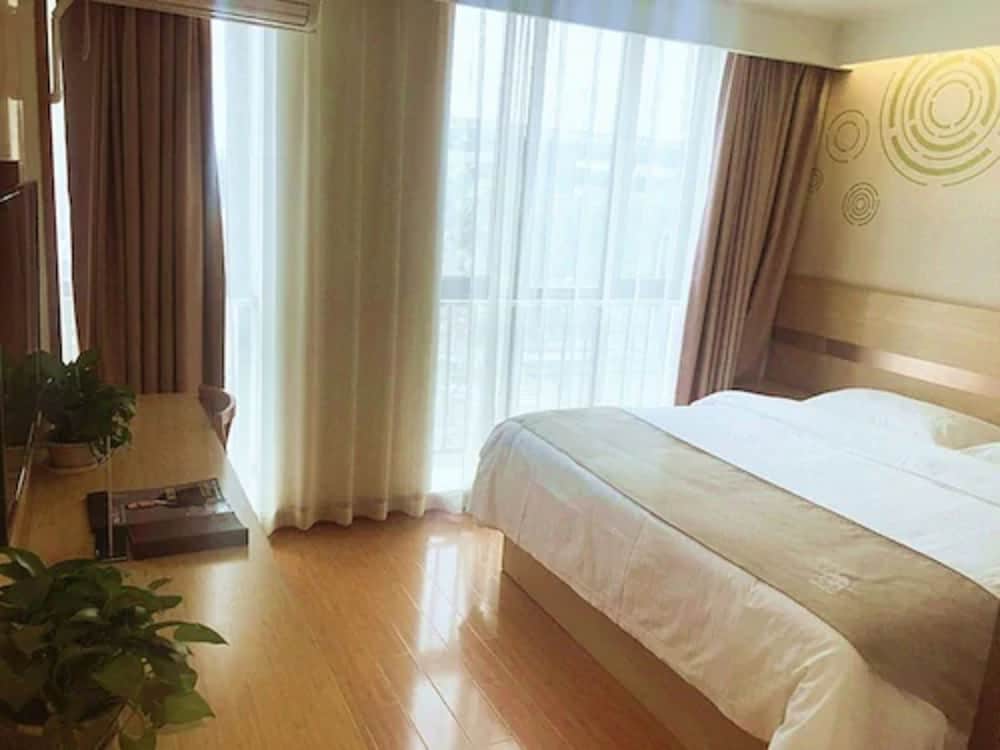 GREENTREE INN SHANGHAI MINHANG DISTRICT BEIQIAO SUBWAY STATION EXPRESS HOTEL 17/30